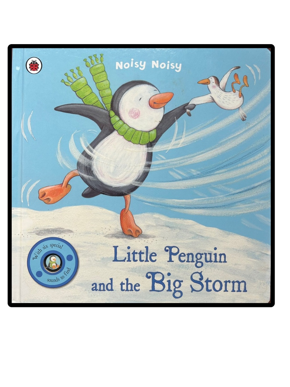 BUNDLE & SAVE 🐧Little Penguin and the Big Storm Make Sound Board Book